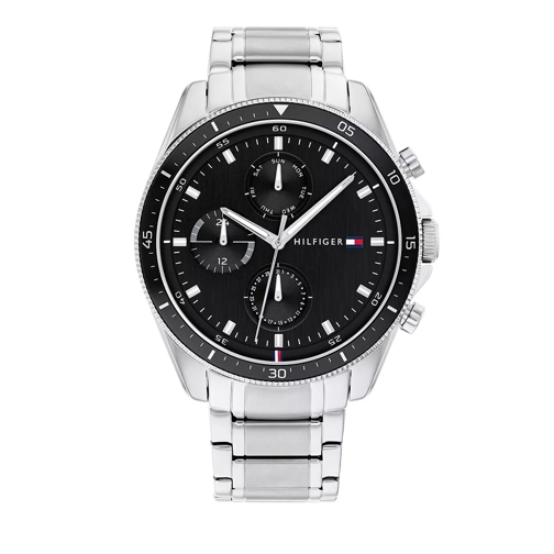 Tommy Hilfiger multifunctional watch Silver Multifunctioneel Horloge