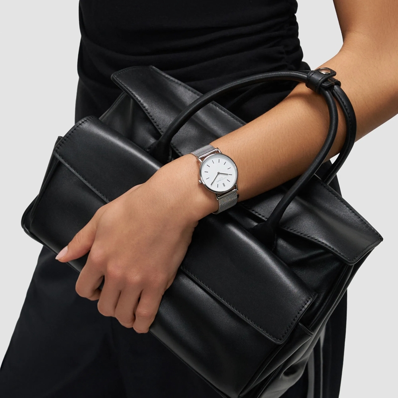 Liebeskind Berlin Quarzuhr Edelstahl Pure Elegance silber(Image 2)