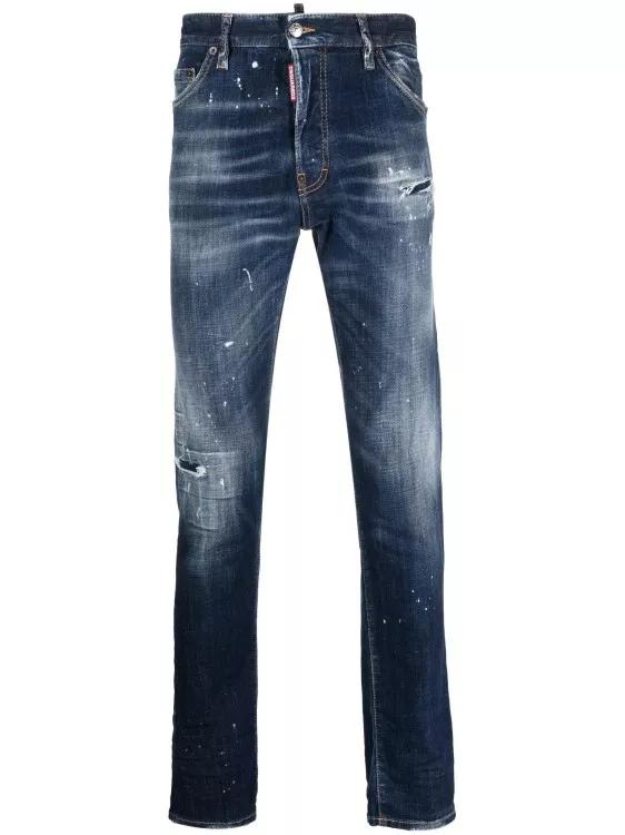 Dsquared2 - Cool Guy Slim-Cut Denim Jeans - Größe 50 - blue