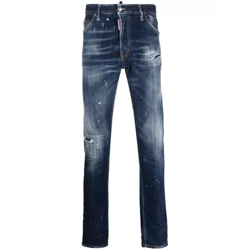 Dsquared2 Cool Guy Slim-Cut Denim Jeans Blue Slim Fit Jeans
