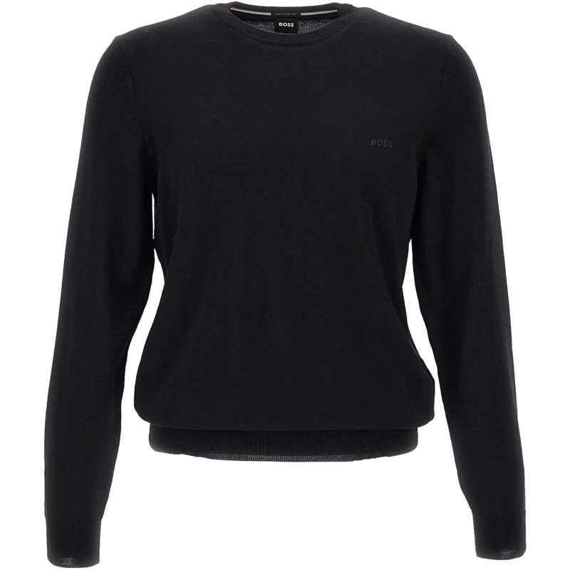 Hugo Sweatshirt Boss Sweaters Black schwarz