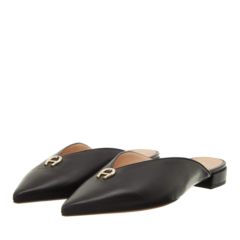 AIGNER Mules Alina 9A Black(Image 2)
