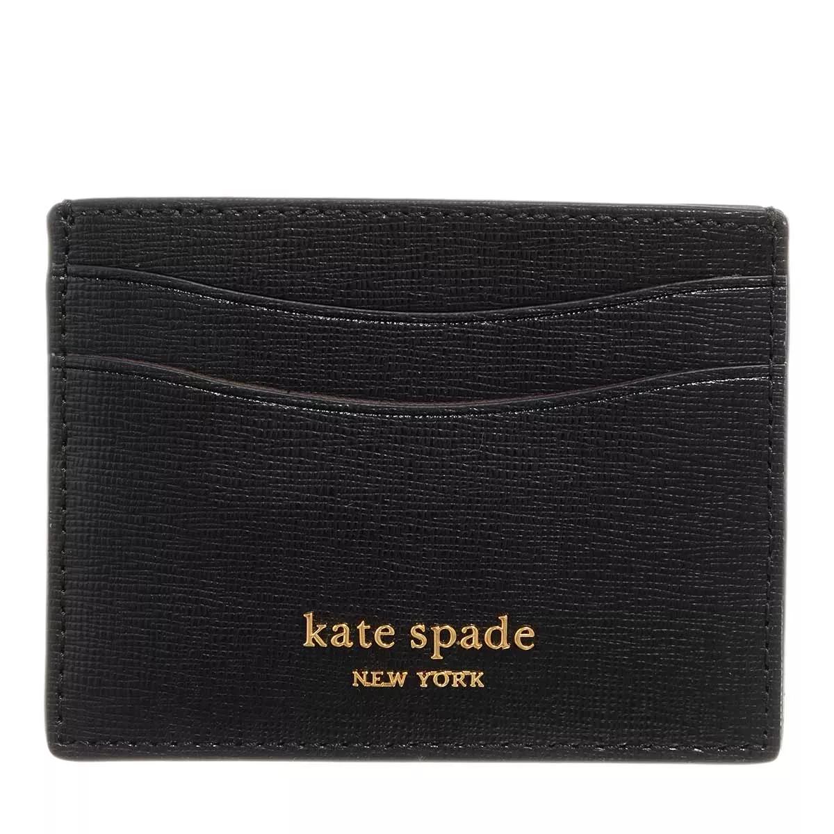 Kate spade discount black card holder