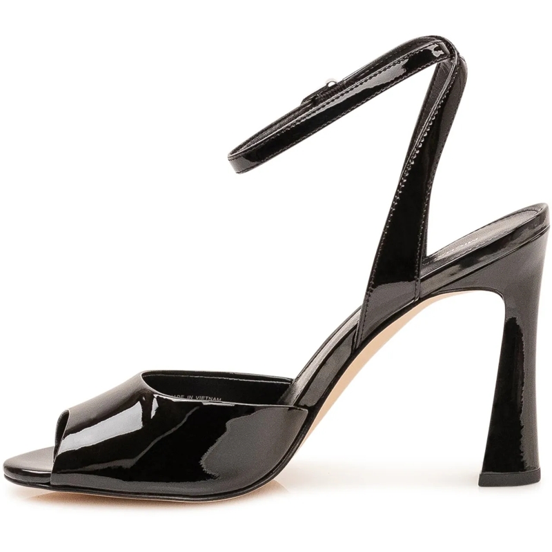 MICHAEL Michael Kors Sandalen Sandali Rosie con Tacco Alto e Cinturino schwarz(Image 4)