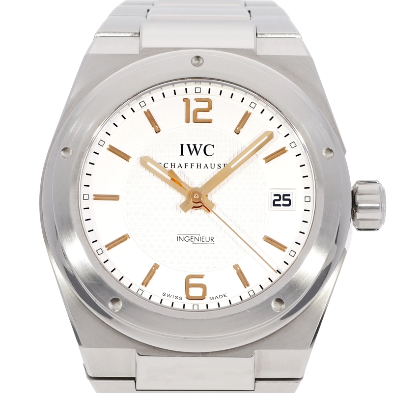 IWC Automatisch Horloge Ingenieur Weiß