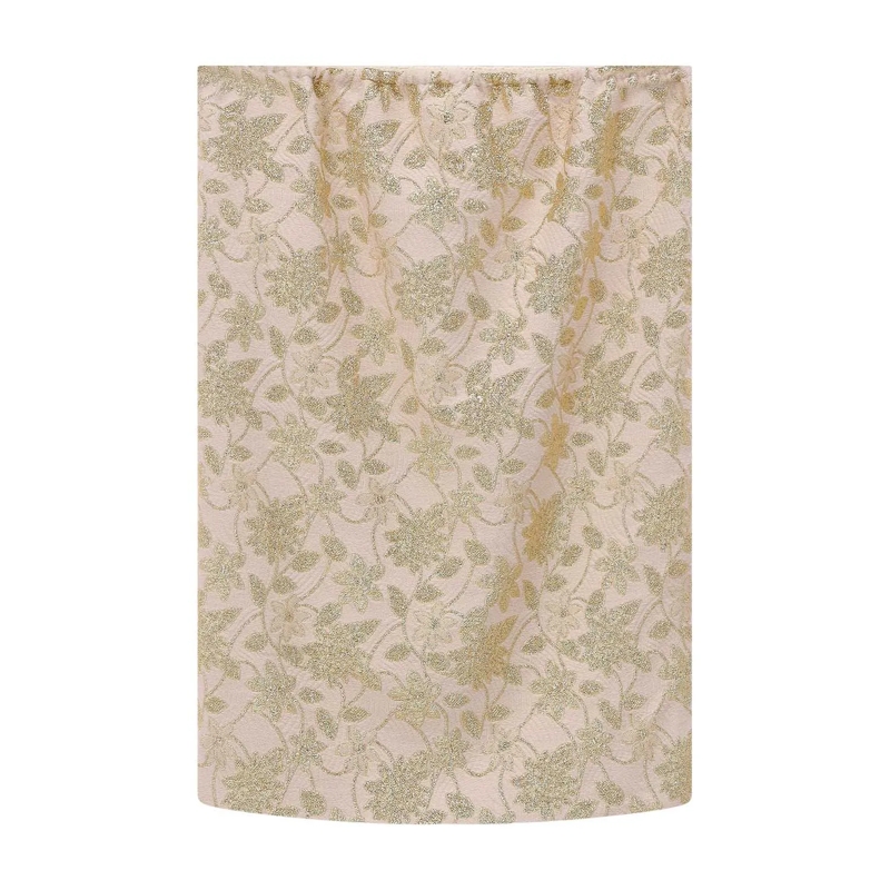 Saint Laurent Minijupe Midirock im Blumendesign beige(Image 2)