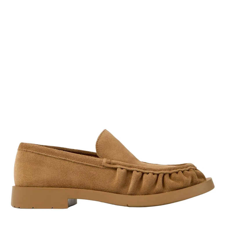 Camperlab Schnürschuhe Mokassins 1978 mittel-braun