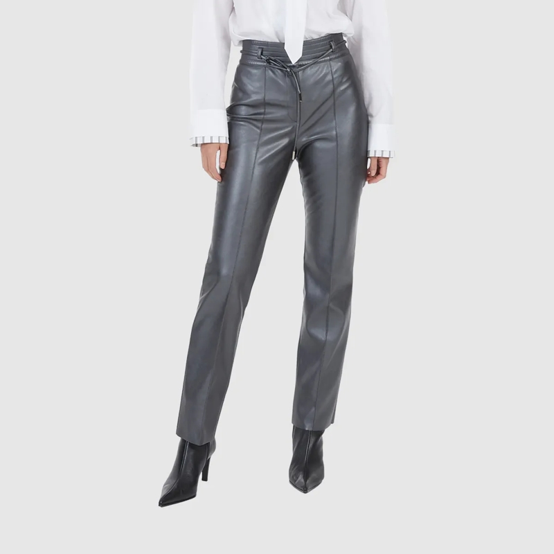 Marc Aurel Lederhose Hose schwarz(Image 3)