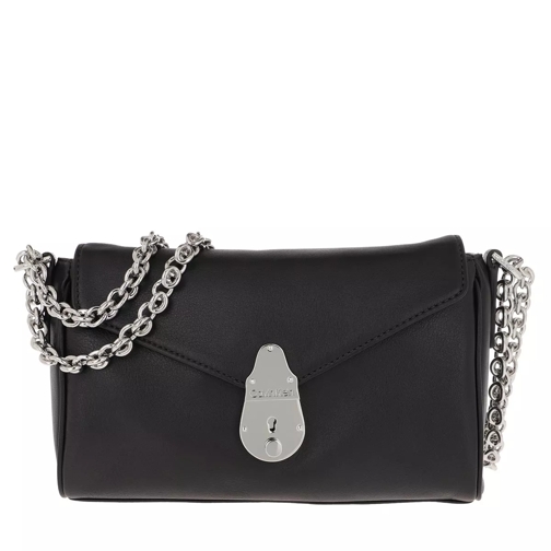 Calvin Klein Soft Lock Shoulderbag Black Cartable