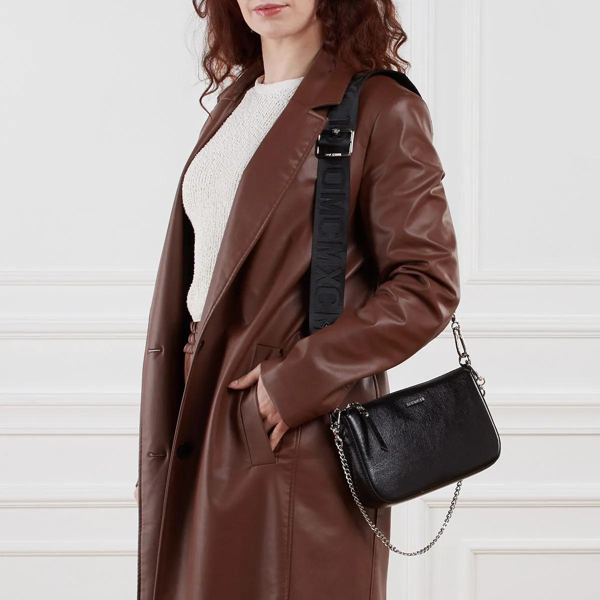 Steve Madden Stijlvolle Crossbody Tas Black Dames