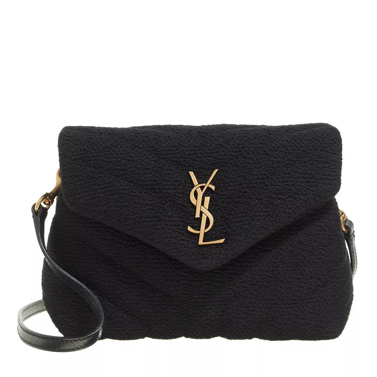 Toy loulou velvet crossbody bag sale