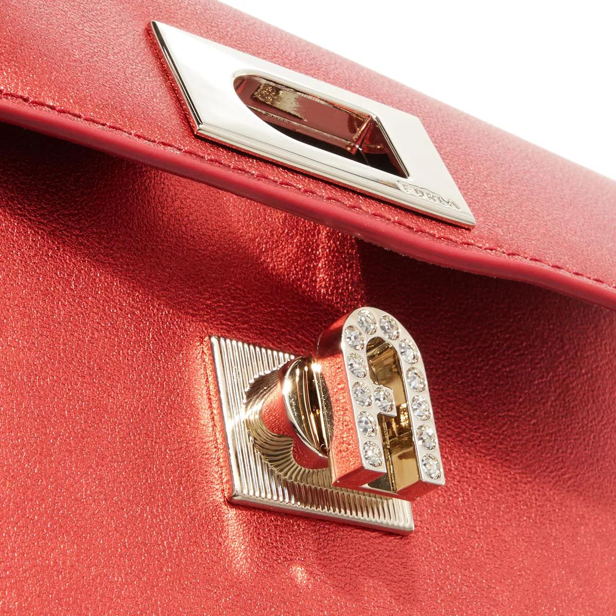 Furla Crossbody bags 1927 Mini Crossbody in rood