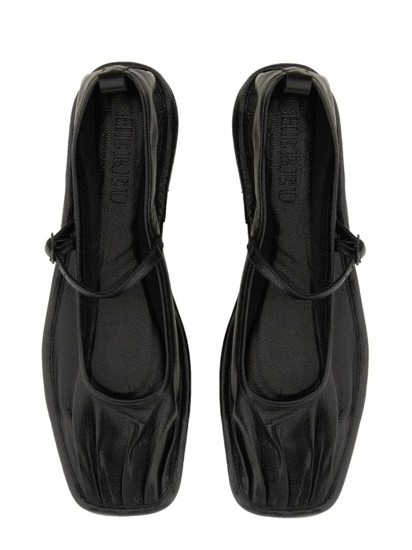 Thumbnail - "Dansa" Dancer Flat Shoes - Gr. 39 (EU) - in Schwarz