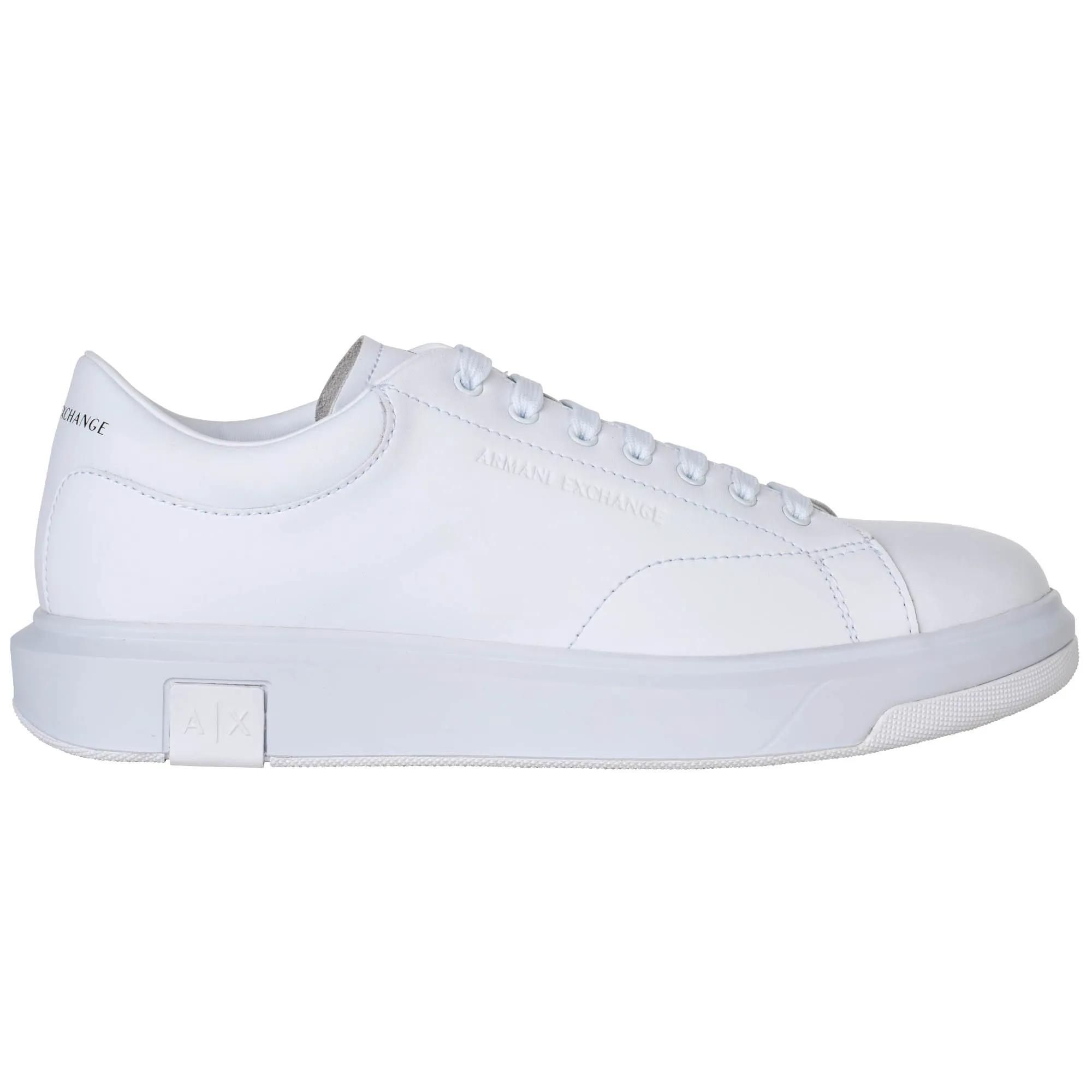 Thumbnail - Armani Exchange Low-Top Sneaker - Armani Exchange AX ARMANI EXCHANGE Herren Sneaker - Gr. 43 (EU) - in Weiß - für Damen