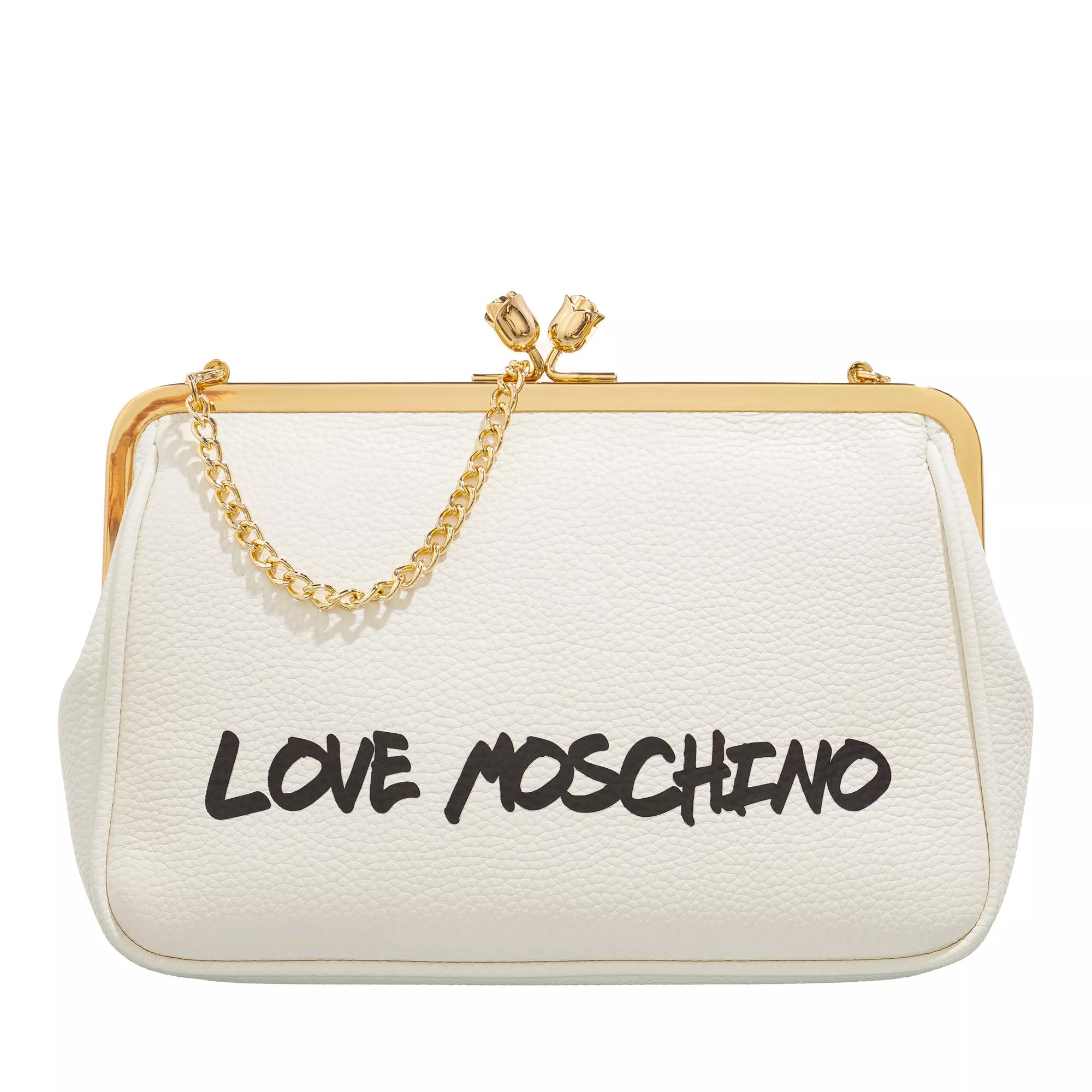 Love Moschino Crossbody Bags - Graffiti - Gr. unisize - in Gold - für Damen