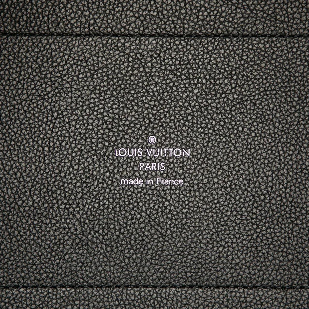 Thumbnail - Louis Vuitton Shopper - Monogram Mahina Hina MM - Gr. unisize - in Schwarz - für Damen