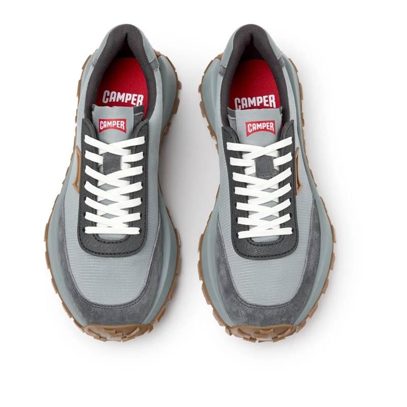 Camper Low-Top-Sneaker In unserem Drift Trail verbinden sich Hochleistung softblau(Image 5)