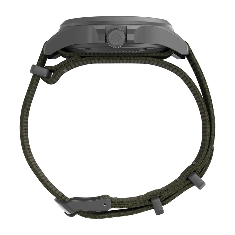 Timex Quarzuhr Quarz-Analoguhr Solar Outdoor grün(Image 4)