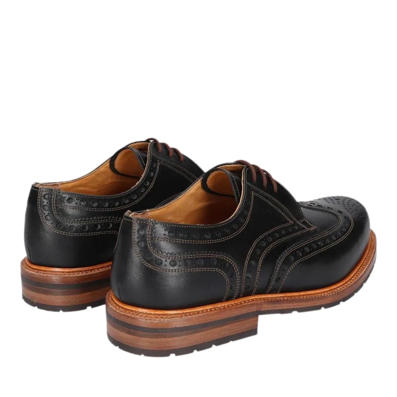Heinrich Dinkelacker Schnürschuhe Schnürer Janosh K Full-Brogue FC schwarz(Image 3)