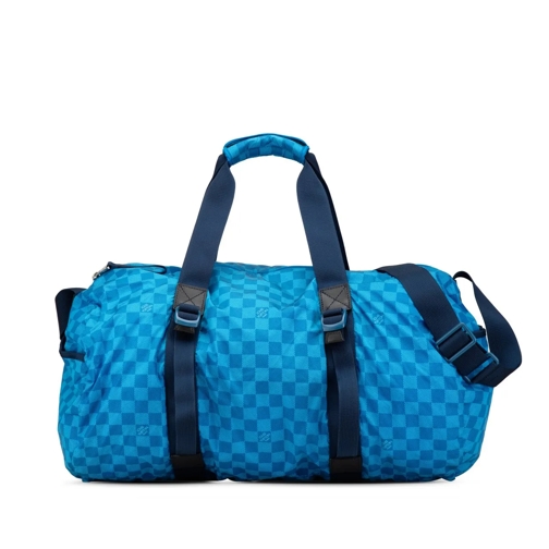 Louis Vuitton Sac week-end 2011 Damier Aventure Practical Bag blau (Image 2)