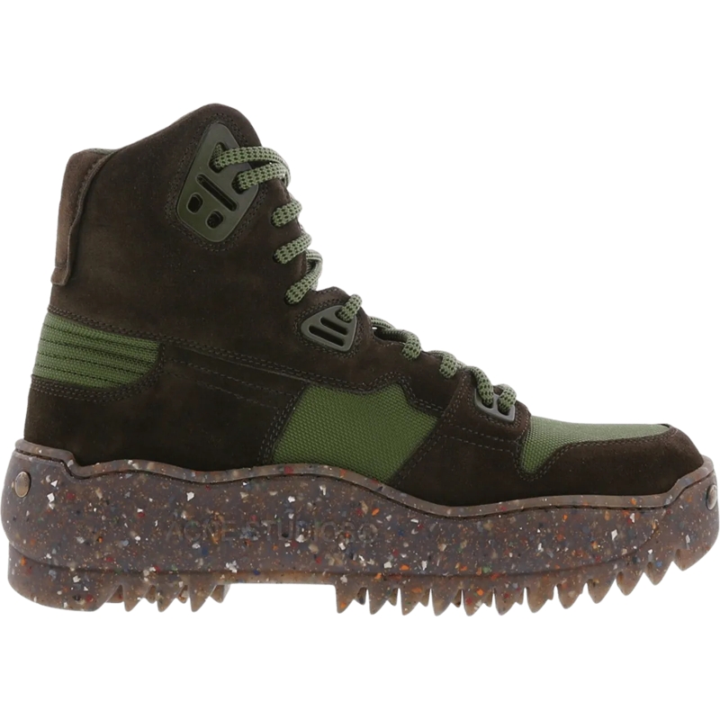 Acne Studios Low-Top-Sneaker Heren Desert Hiker Sneaker Groen grün