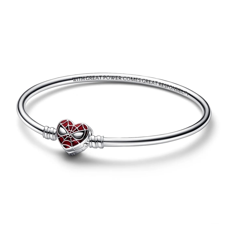 Pandora Bracelet Marvel Armband Silber