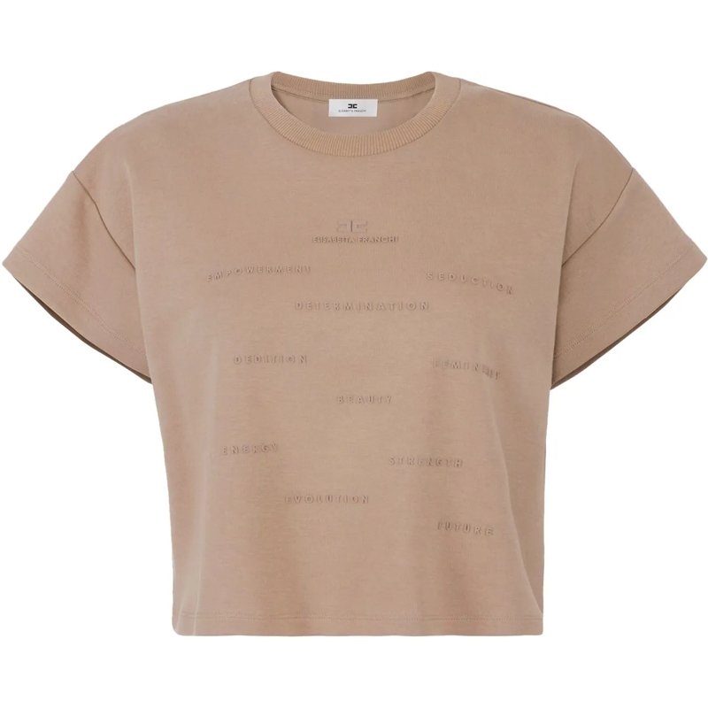 Elisabetta Franchi  Sweaters Argilla braun