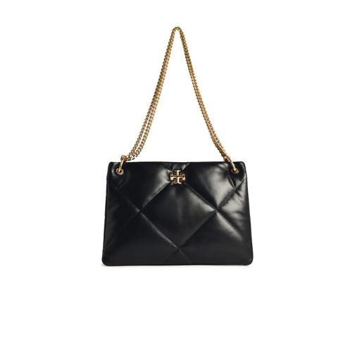 Tory Burch Schultertasche Kira' Black Leather Shopping Bag Black