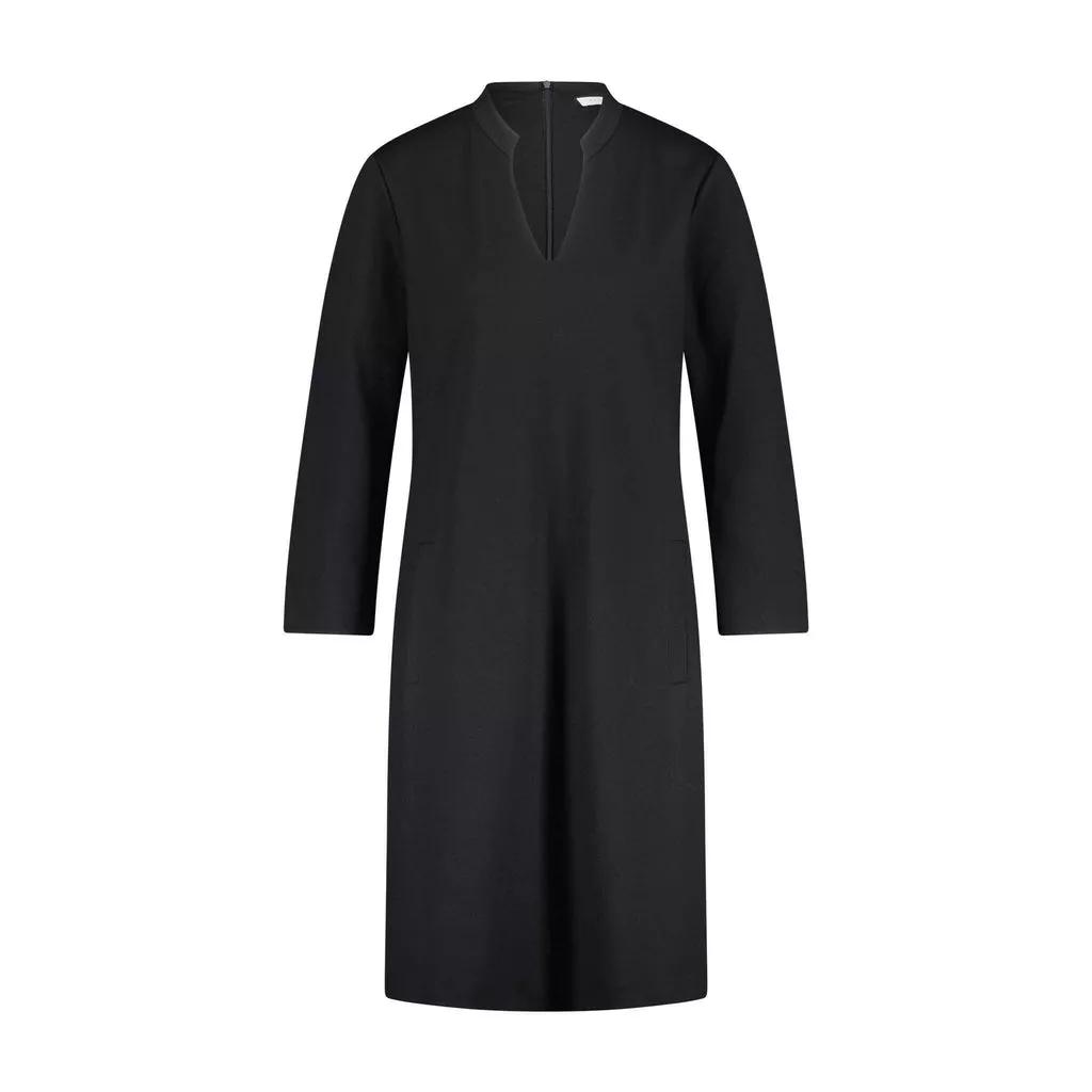 Thumbnail - Louis and Mia - Midikleid aus Viskose-Jersey - Größe 38 - black