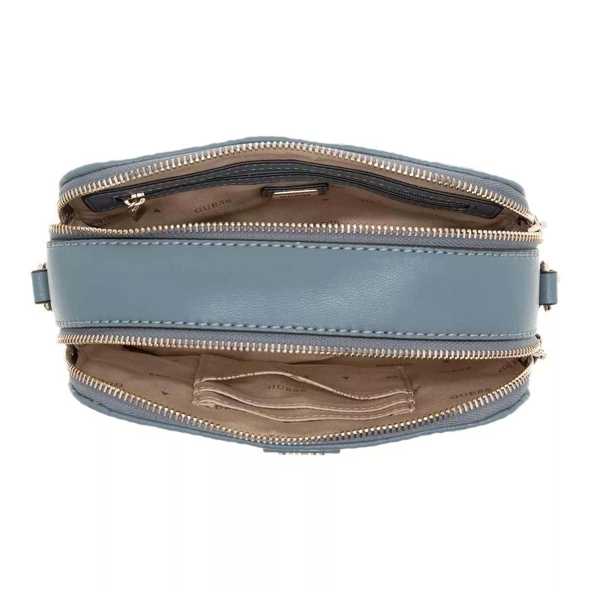 Thumbnail - Guess Crossbody Bags - Noelle Crossbody Camera - Gr. unisize - in Grau - für Damen