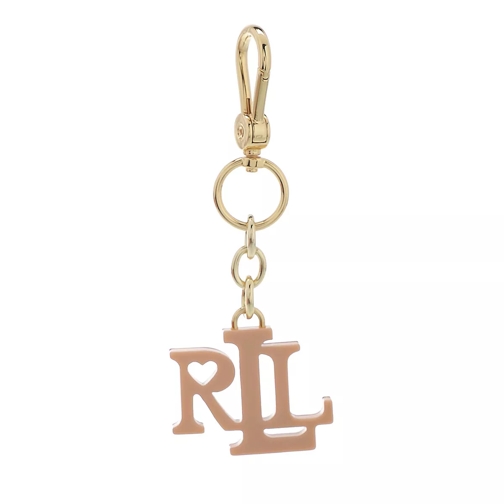 Lauren Ralph Lauren Logo Heart Key Small Blush Schlüsselanhänger
