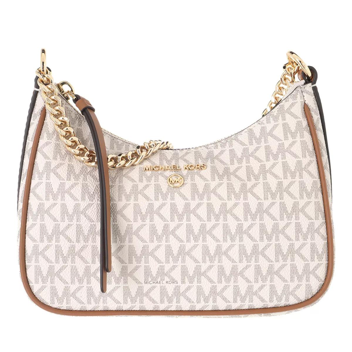 Buy Michael Kors Jet Set Charm Small Chain Pouchette - Vanilla