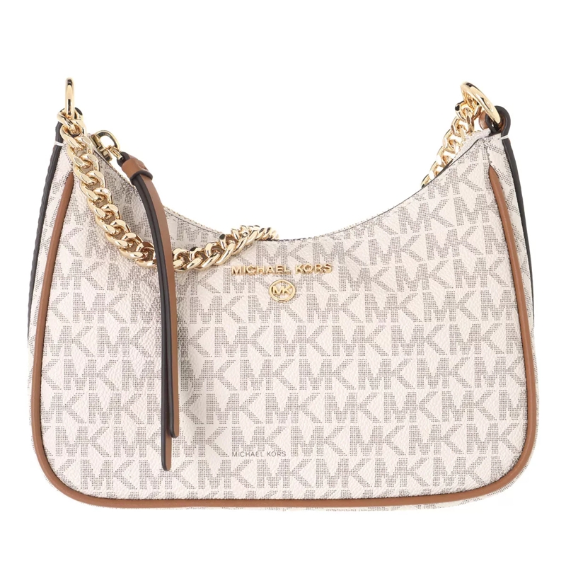 MICHAEL Michael Kors Pochette Jet Set Charm Pouches/Portfolios  Vanilla Acrn