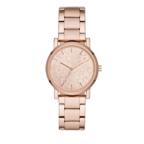 DKNY Automatikuhr DKNY Armbanduhr rose