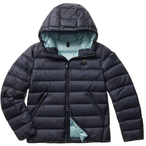 Blauer Daunenjacken Coats Blue blau