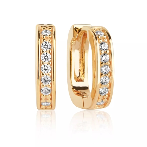 Sif Jakobs Jewellery Matera Piccolo Earrings Gold Créole