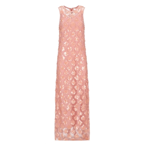 Rotate Pink Sequins Dress Pink 