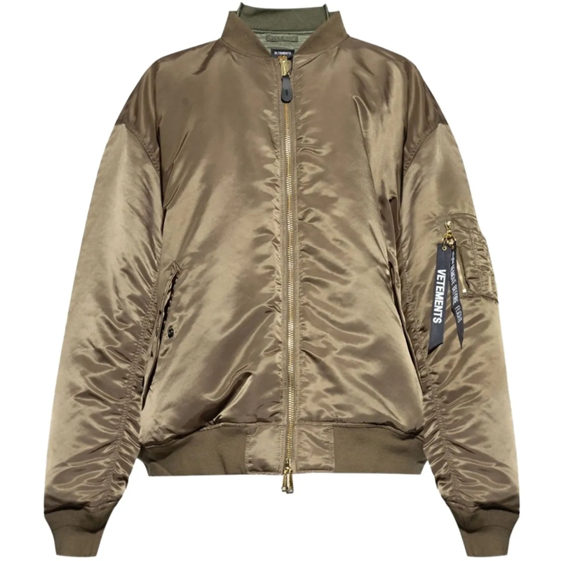 Vetements Daunenjacke Coats Green grün