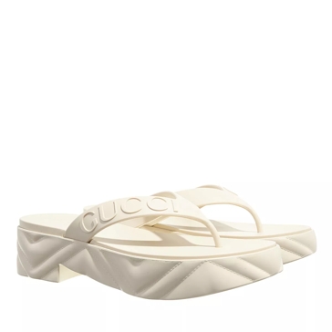 Gucci clearance white sandals