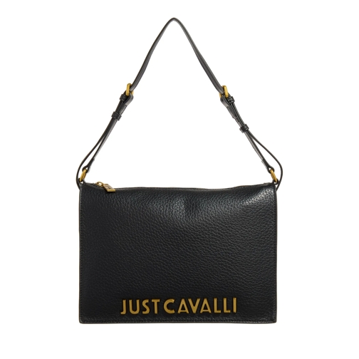 Just Cavalli Schultertasche Shoulder Bag Black