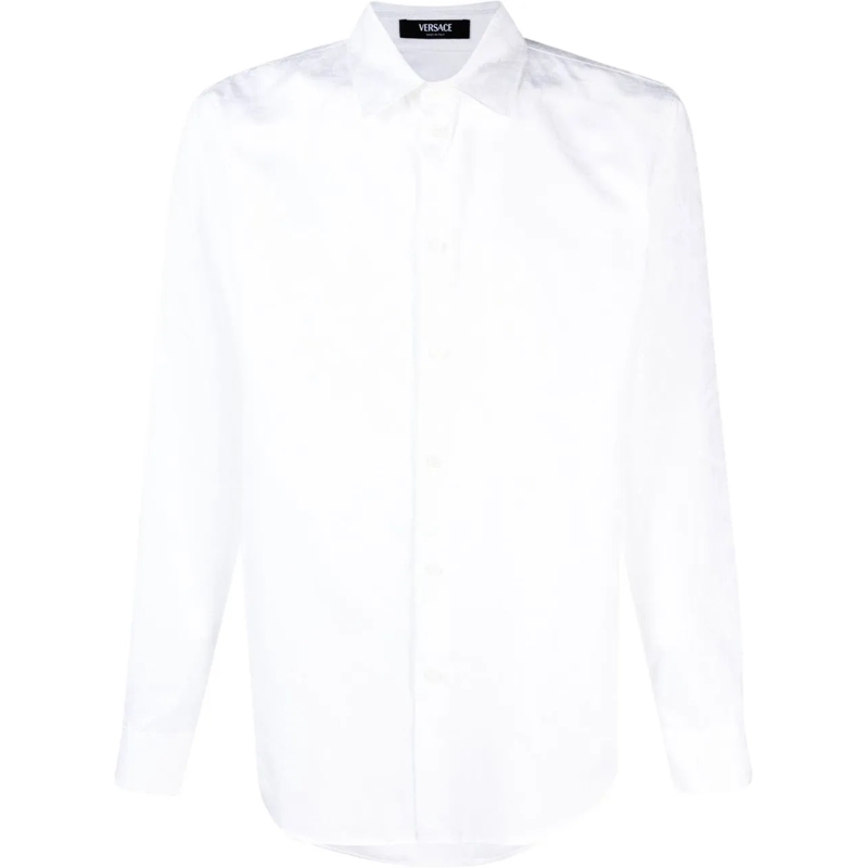 Versace Legeres Oberteil Shirts White weiß