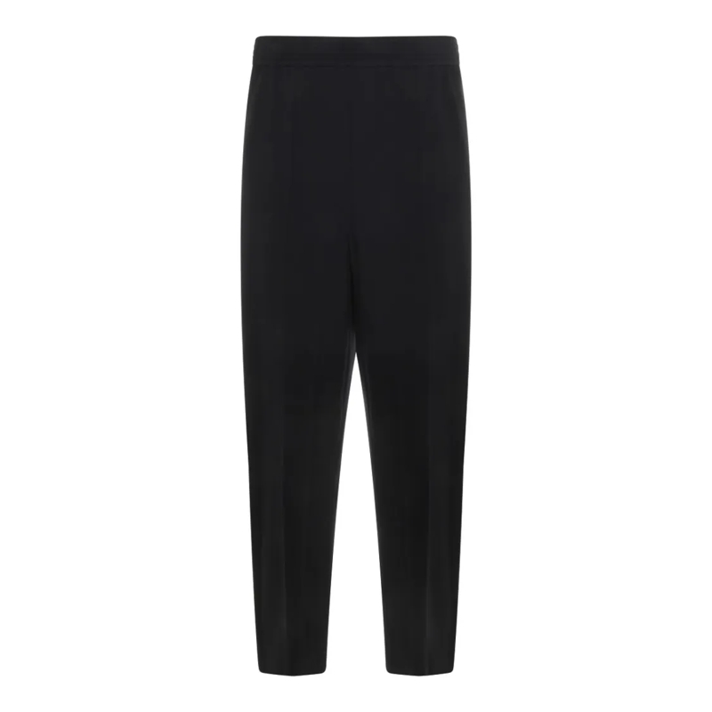 Fabiana Filippi  Navy Cotton Pants Black