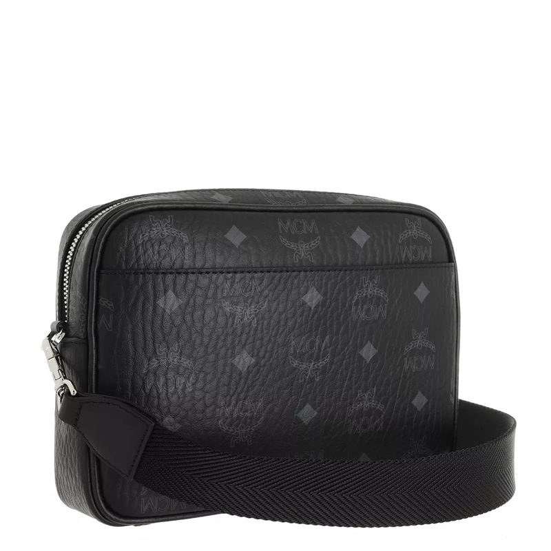 MCM Camera Bag Aren Vi Crossbody Small  Black (Image 3)
