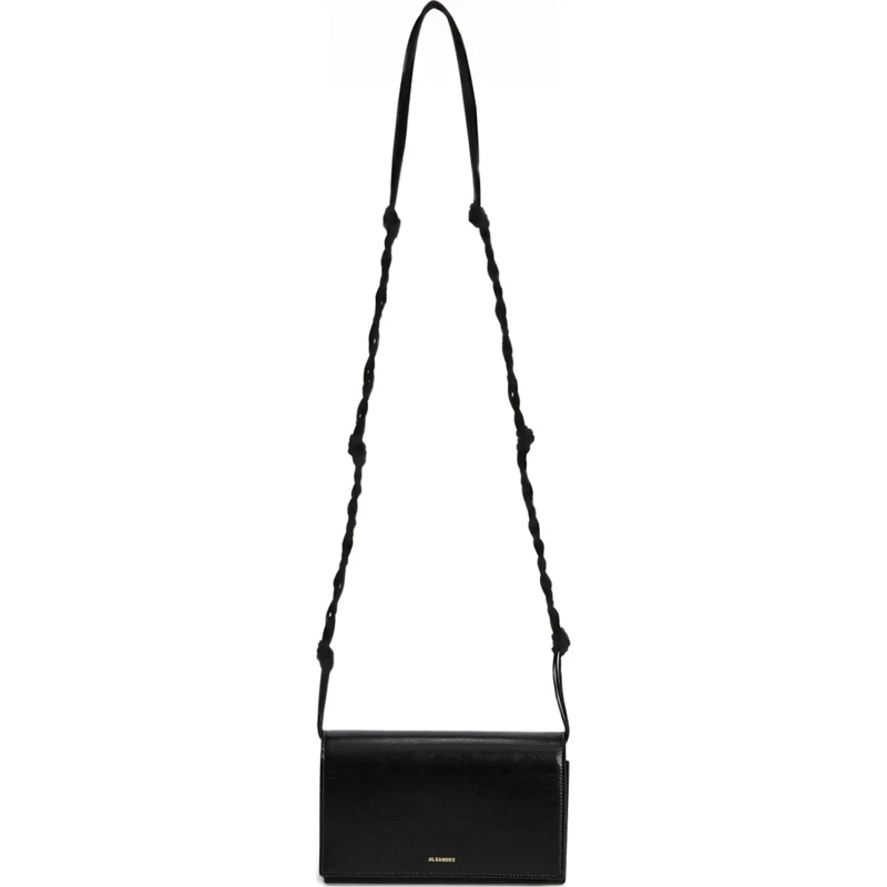 Jil Sander Clutch Bags Black schwarz