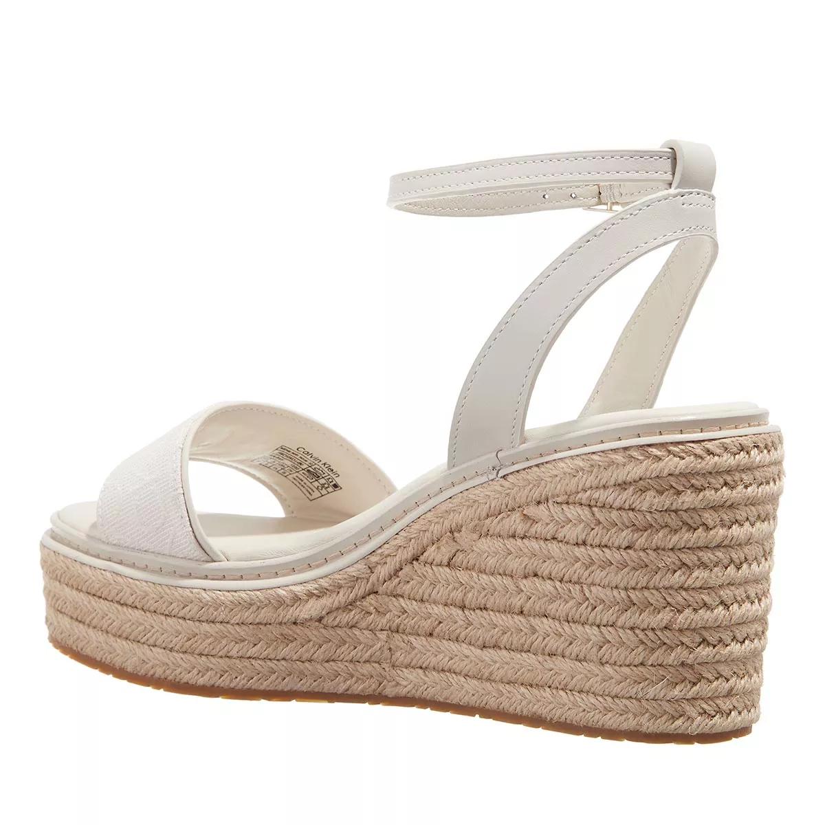 Calvin klein 2025 white wedges