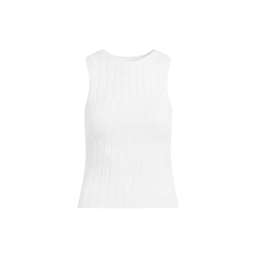 Khaite Manu Tank Top White 