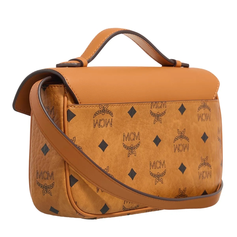 MCM Crossbodytas Tracy Vi Crossbody Med Co Cognac(Image 4)