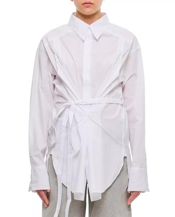 Setchu - Geisha Shirt - Größe 1 - white