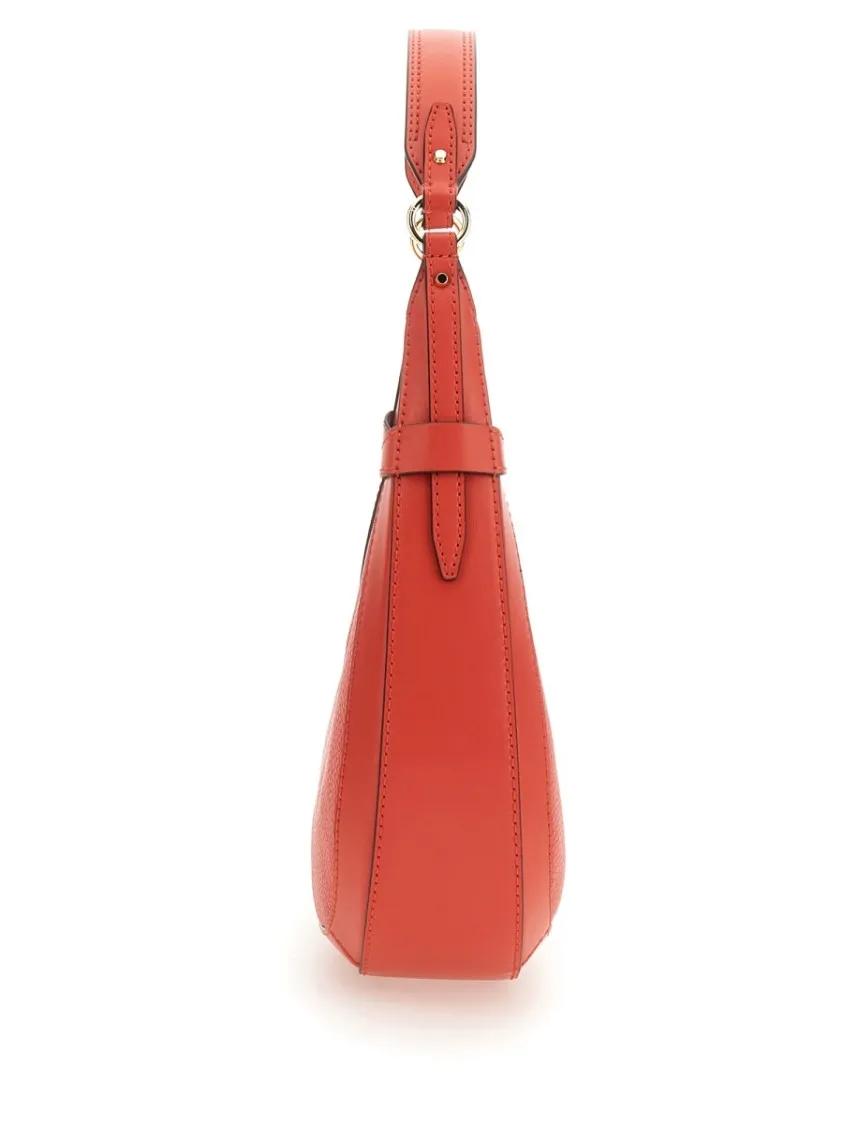 Michael Kors Crossbody bags "Preston" Small Hobo Bag in rood