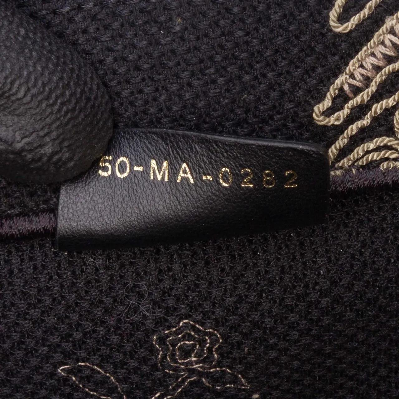 Thumbnail - Christian Dior Shopper - Large Canvas Embroidered Jardin d'Hiver Book Tote - Gr. unisize - in Schwarz - für Damen